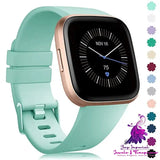 Color Buckle Silicone Watch Band Replacement