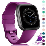 Color Buckle Silicone Watch Band Replacement