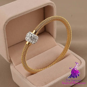 Diamond Bangle Bracelet