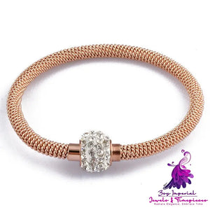 Diamond Bangle Bracelet