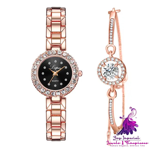 Bangle Quartz Women’s Fashion Watch