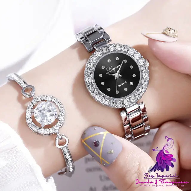 Bangle Quartz Women’s Fashion Watch