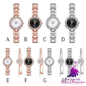 Bangle Quartz Women’s Fashion Watch