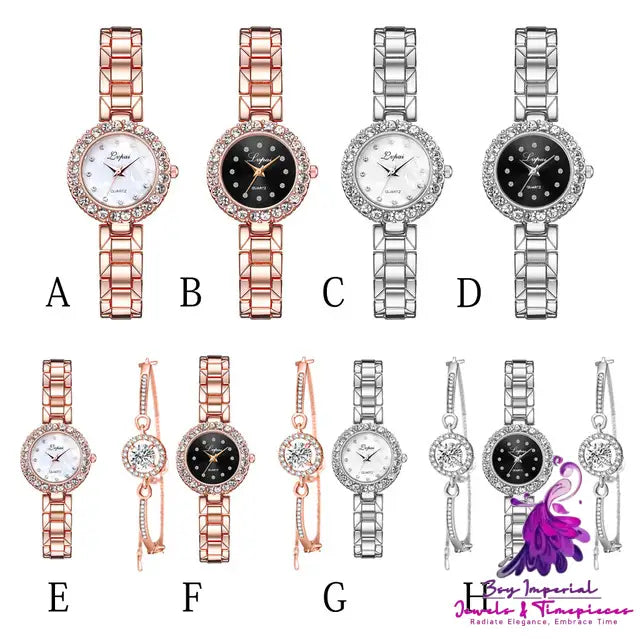 Bangle Quartz Women’s Fashion Watch