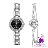 Bangle Quartz Women’s Fashion Watch