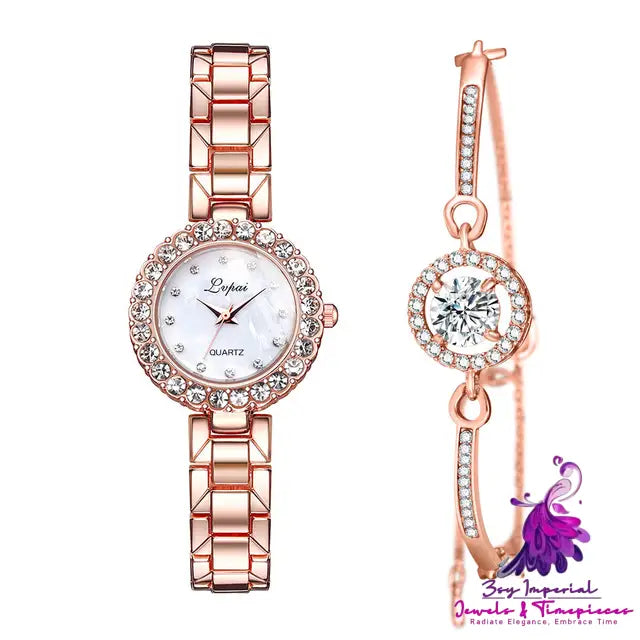 Bangle Quartz Women’s Fashion Watch