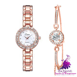 Bangle Quartz Women’s Fashion Watch