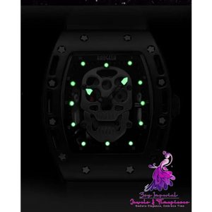 BAOGELA Skull Sports Watch