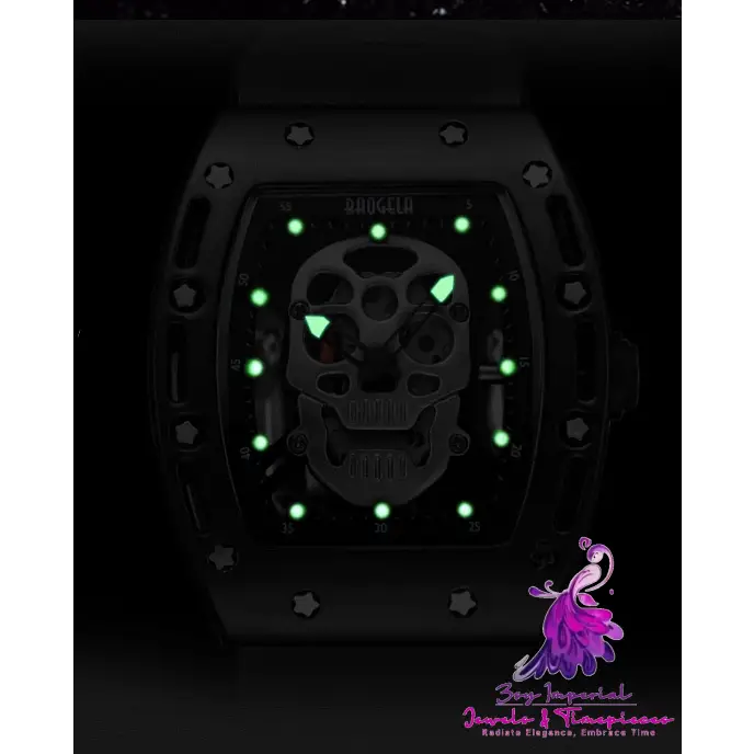 BAOGELA Skull Sports Watch