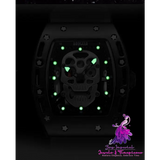 BAOGELA Skull Sports Watch