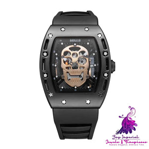 BAOGELA Skull Sports Watch