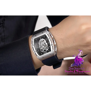 BAOGELA Skull Sports Watch