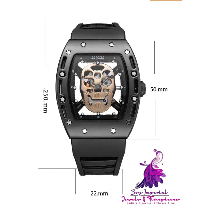 BAOGELA Skull Sports Watch