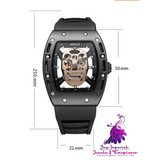 BAOGELA Skull Sports Watch