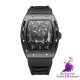 BAOGELA Skull Sports Watch