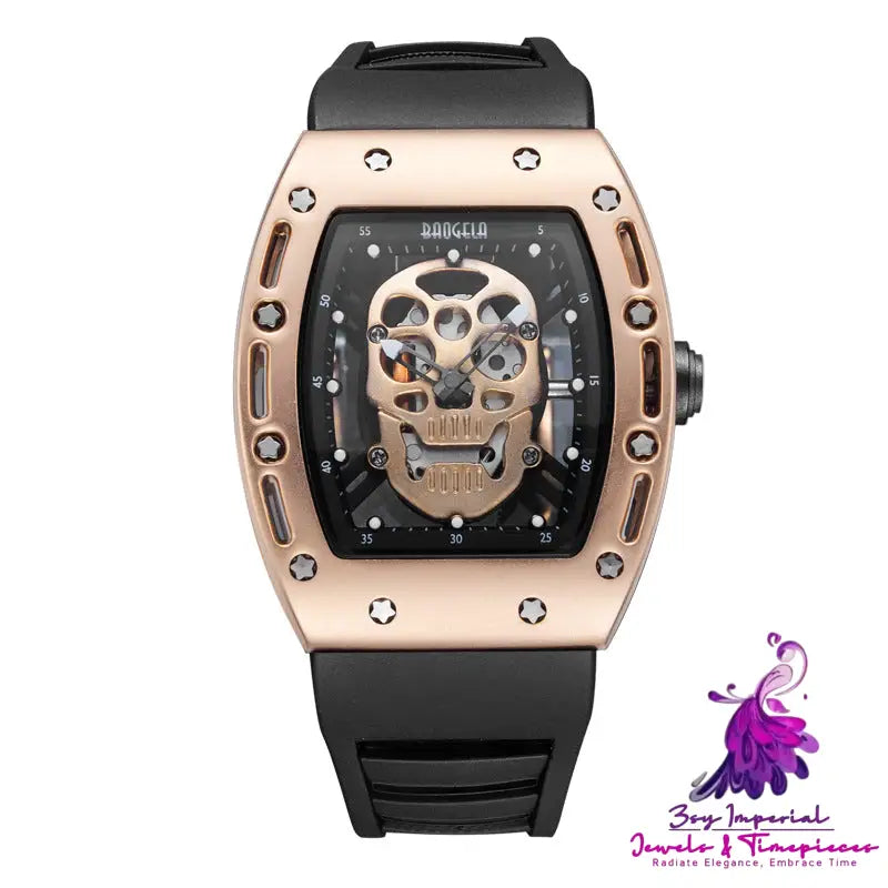 BAOGELA Skull Sports Watch