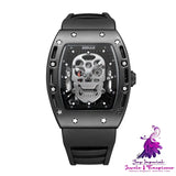 BAOGELA Skull Sports Watch