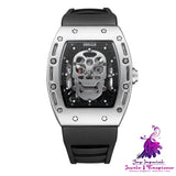 BAOGELA Skull Sports Watch