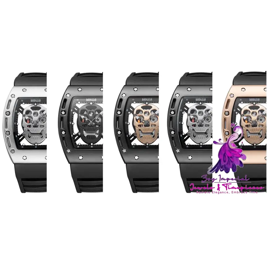 BAOGELA Skull Sports Watch