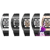 BAOGELA Skull Sports Watch