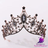 Vintage Black Bridal Tiara