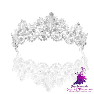 Baroque Exquisite Bridal Crown