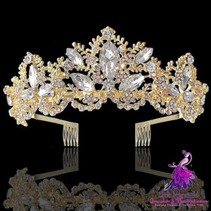 Baroque Exquisite Bridal Crown