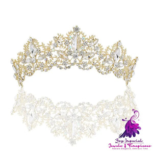 Baroque Exquisite Bridal Crown