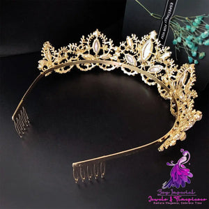 Baroque Exquisite Bridal Crown