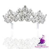 Baroque Exquisite Bridal Crown