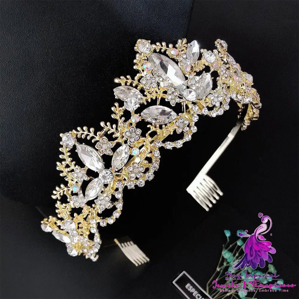 Baroque Exquisite Bridal Crown