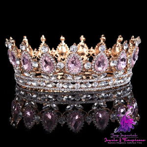 Baroque Bridal Crown Headdress