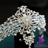 Baroque Bridal Headwear