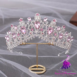 Baroque Rhinestone Crown Hair Band