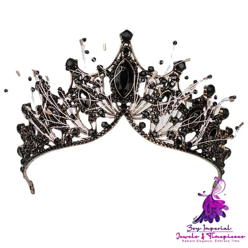 Baroque Black Crown