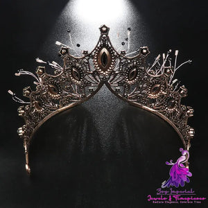 Baroque Black Crown