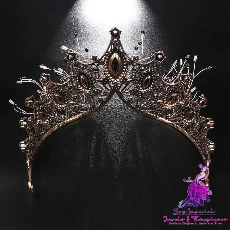 Baroque Black Crown