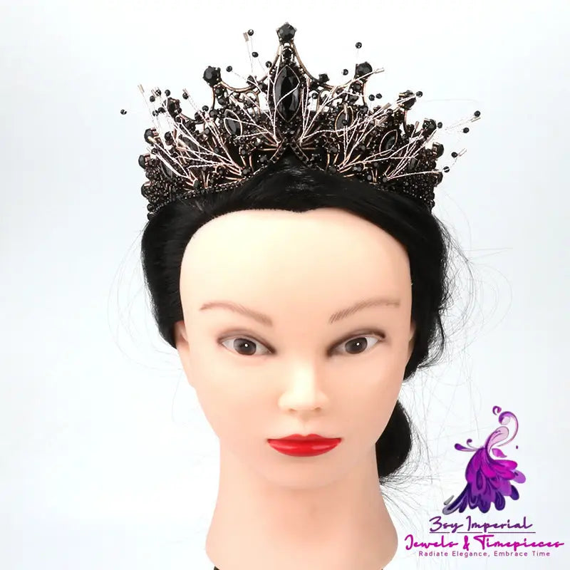 Baroque Black Crown