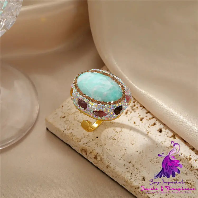 Baroque Pearl Retro Ring