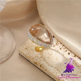 Baroque Pearl Retro Ring