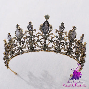 Baroque Wedding Diadem