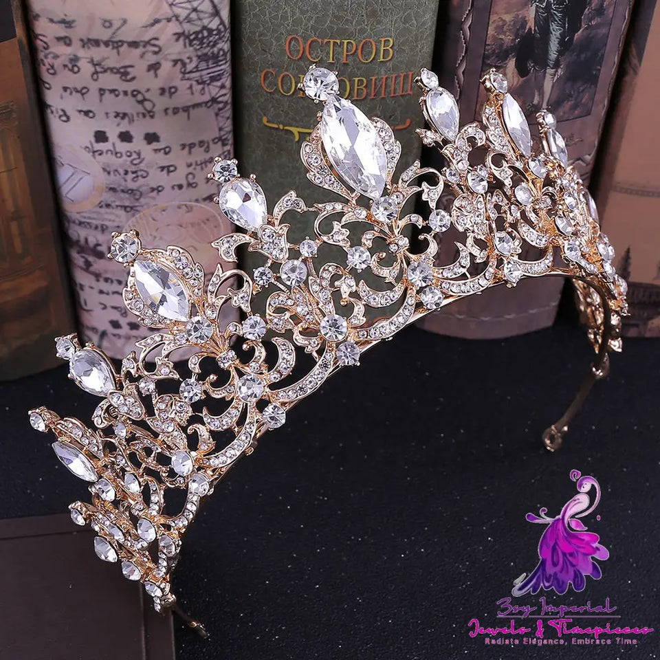 Baroque Wedding Diadem