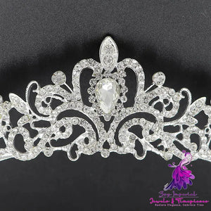 Baroque Bridal Crown Headband