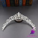 Baroque Bridal Crown Headband