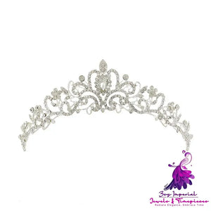 Baroque Bridal Crown Headband