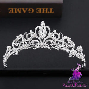 Baroque Bridal Crown Headband