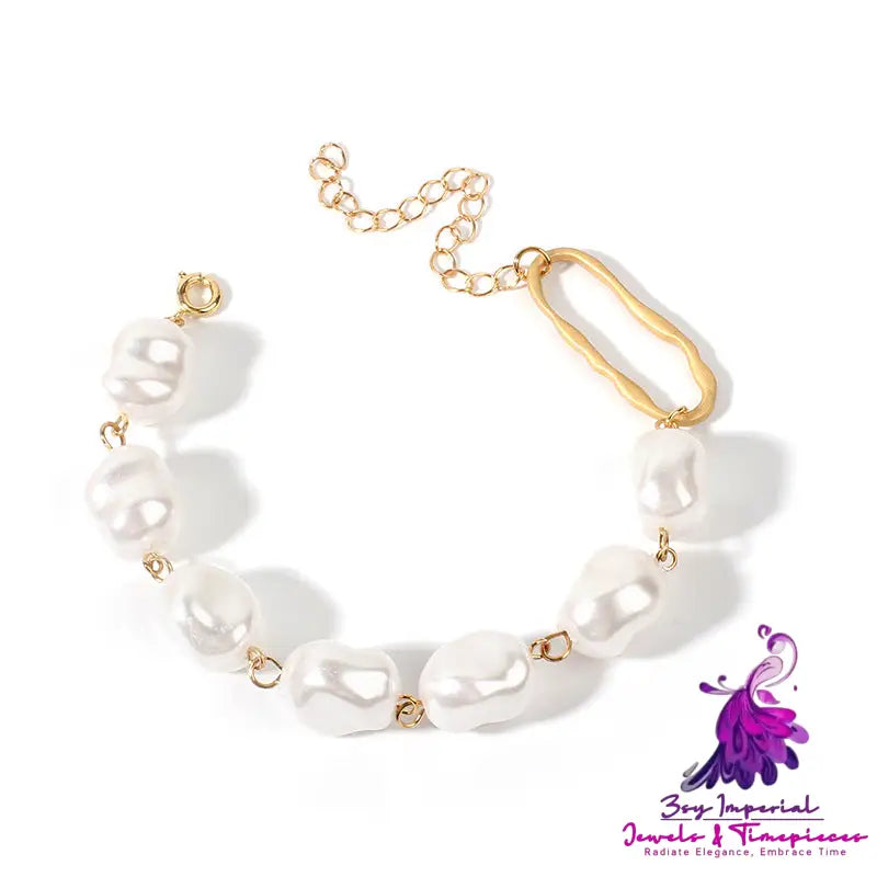 Baroque Pearl Bracelet