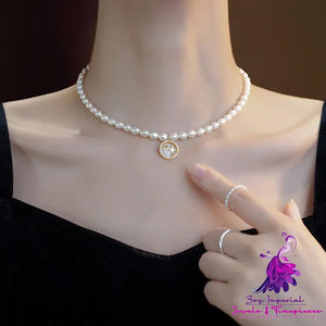 Opal Starlight Baroque Pearl Necklace