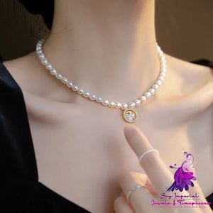 Opal Starlight Baroque Pearl Necklace