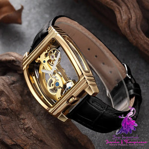 SHENHUA Double-Sided Hollow Watch